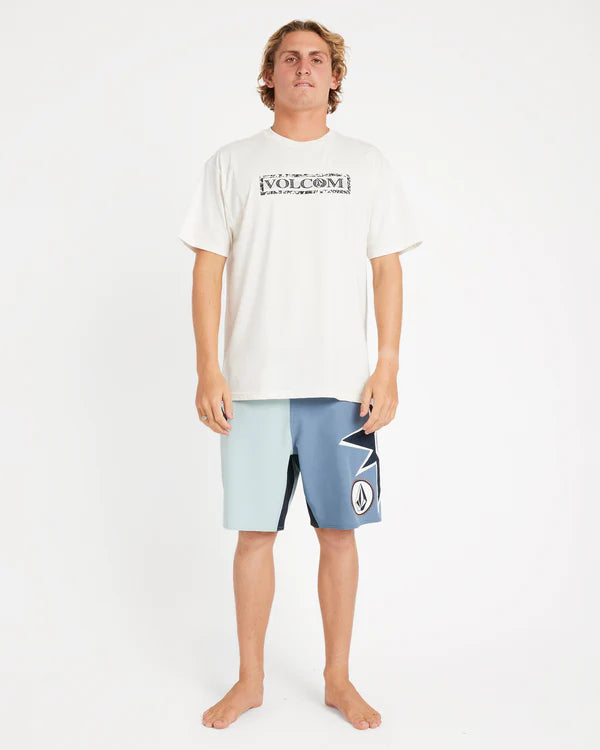 Volcom G4Zer Mod 20" Boardshorts - Blue Wash