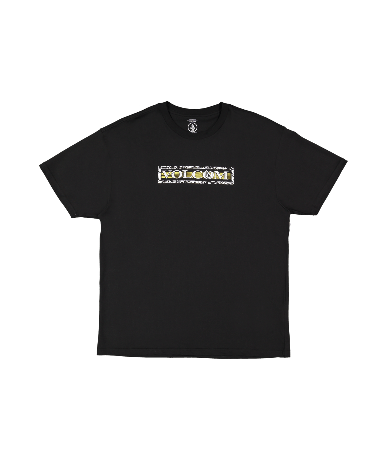 Volcom You Drain SS Tee - Black - Star Surf + Skate