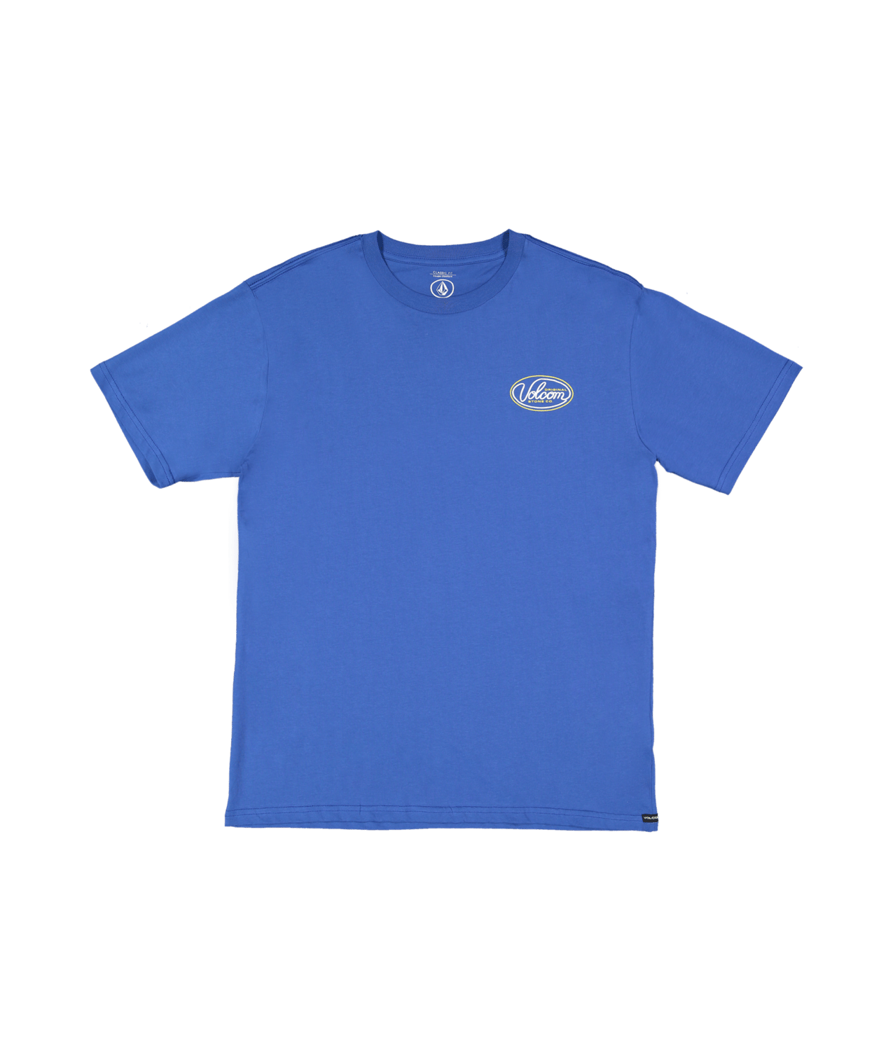 Volcom Clean Sweep SS Tee - Electric Blue - Star Surf + Skate