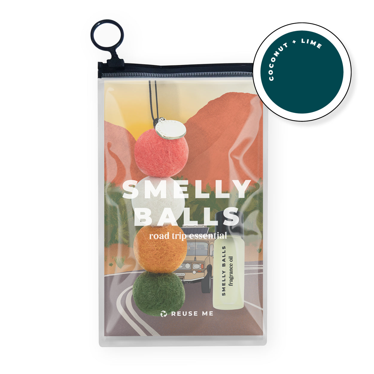 Smelly Balls Sunglo Set - Star Surf + Skate