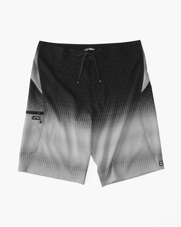 Billabong Fluid Pro Performance Boardshorts 20" - Black - Star Surf + Skate