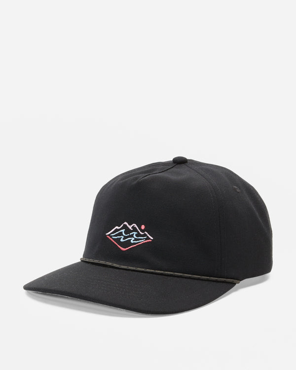 Billabong Adiv Strapback - Black - Star Surf + Skate