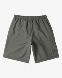 Billabong Immortal Throw On LB - Slate Green - Star Surf + Skate