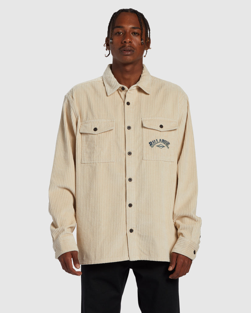 Billabong Bong Days LS Shirt - Chino - Star Surf + Skate