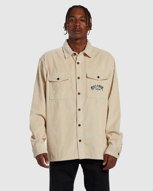 Billabong Bong Days LS Shirt - Chino - Star Surf + Skate