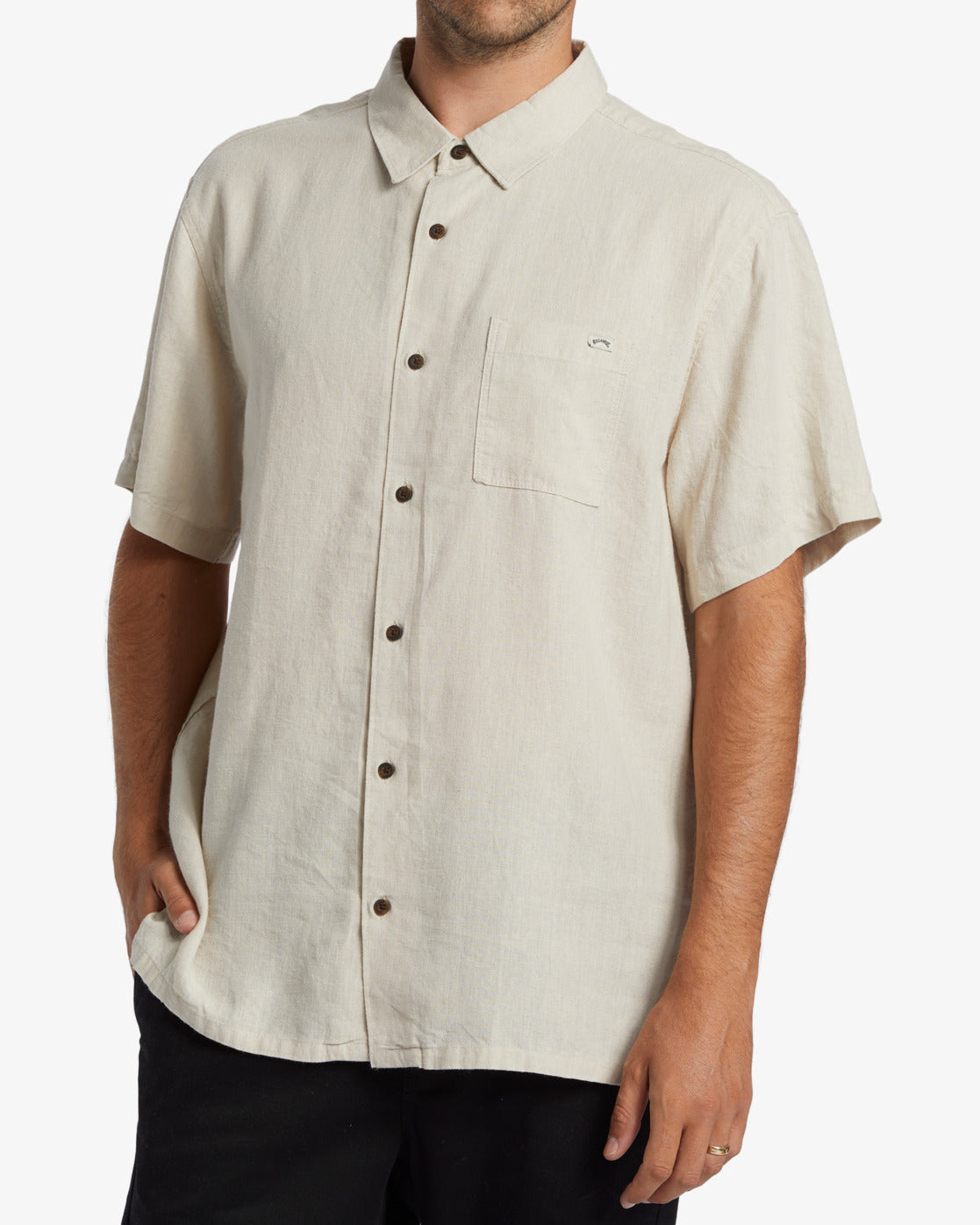 Billabong Ricardo SS Shirt - Stone - Star Surf + Skate