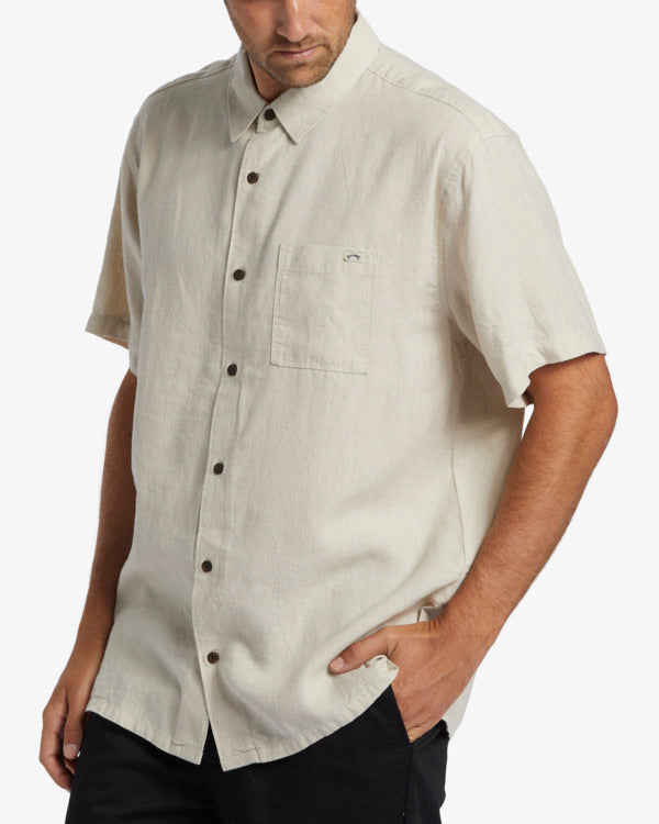 Billabong Ricardo SS Shirt - Stone - Star Surf + Skate