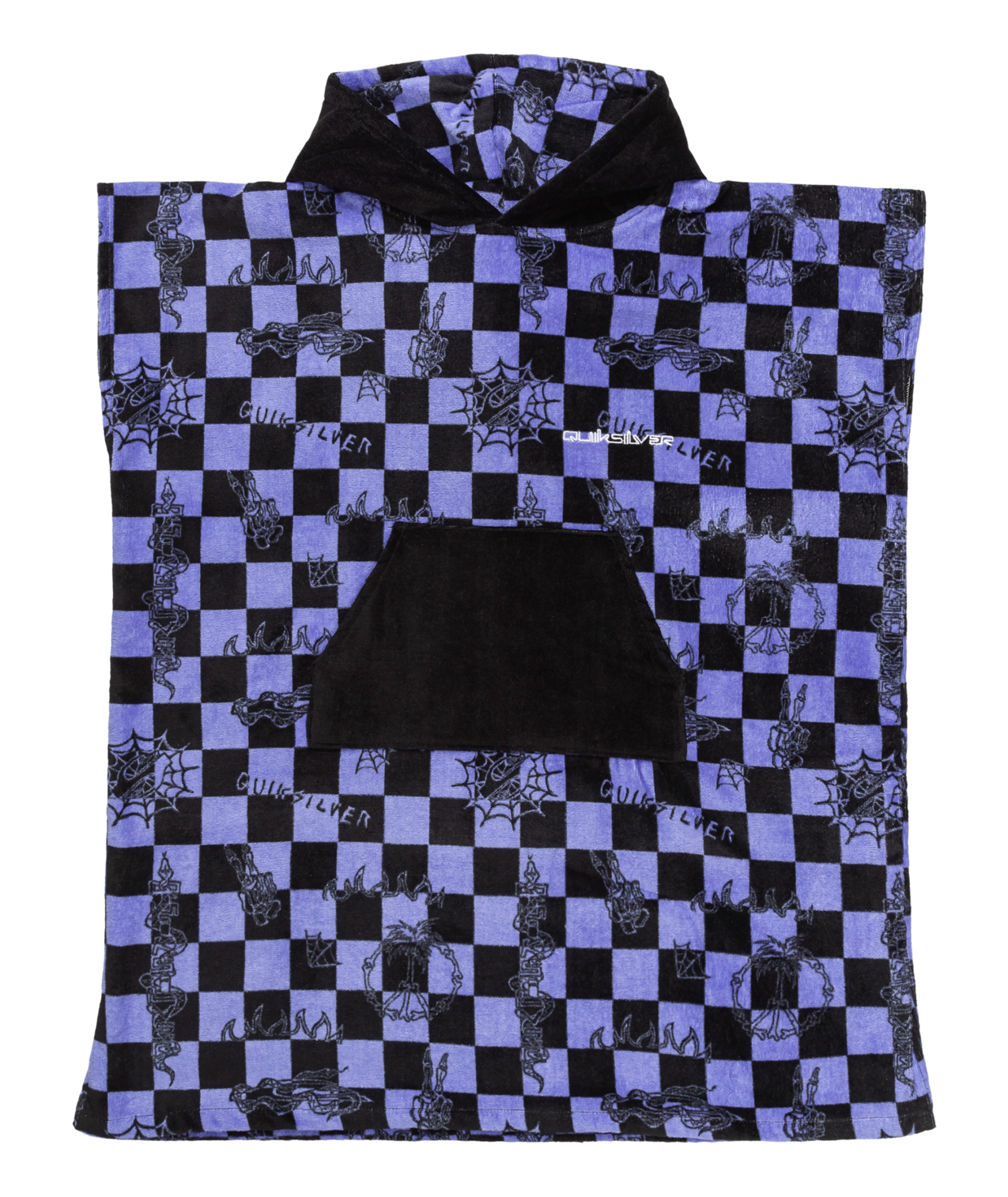 Quiksilver Hoody Towel Youth - Amparo Blue - Star Surf + Skate