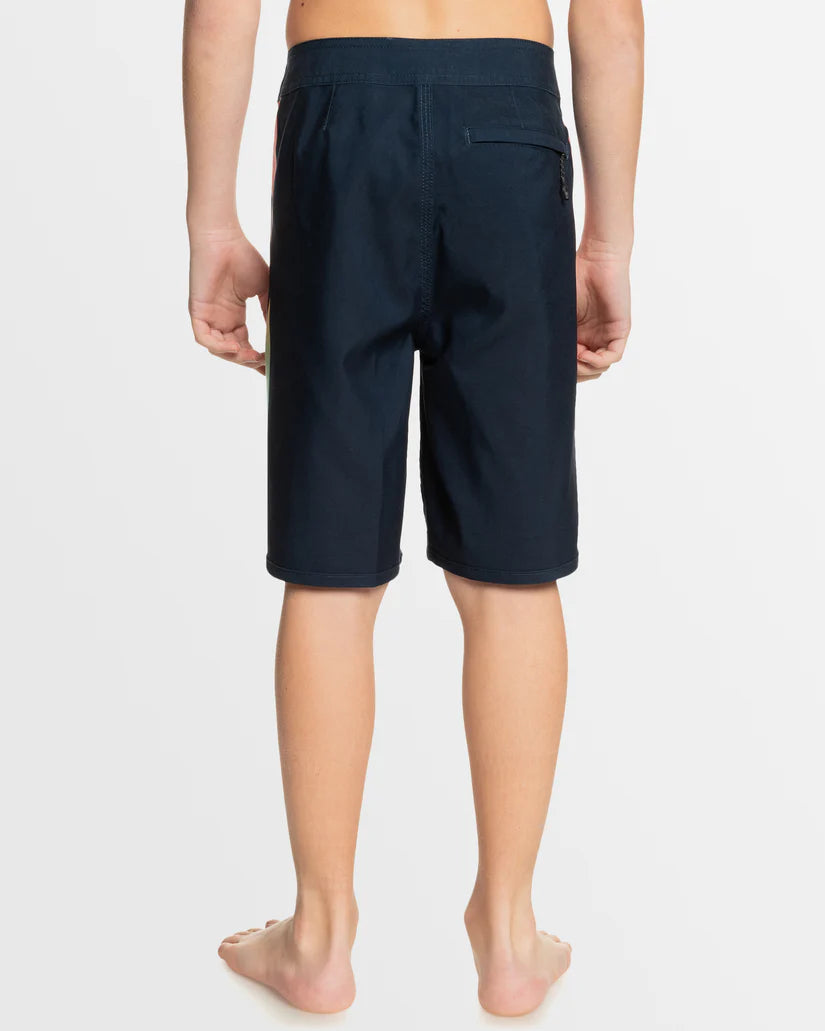 Quiksilver Everyday Holmes Yth 17" - Dark Navy - Star Surf + Skate