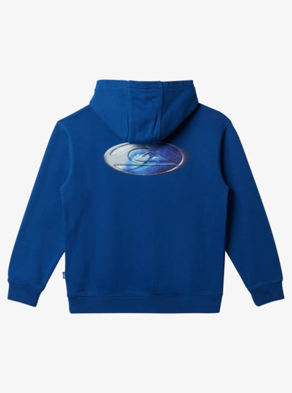 Quiksilver Saturn N.A.R. Boys Hoodie - Monaco Blue - Star Surf + Skate