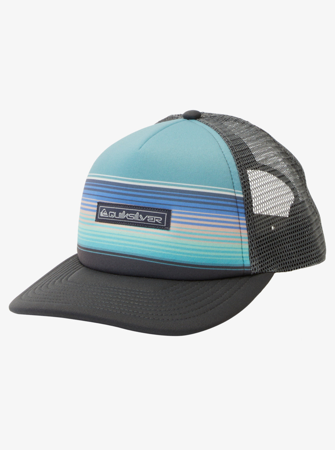 Quiksilver Emu Coop Youth Cap - Reef Waters - Star Surf + Skate