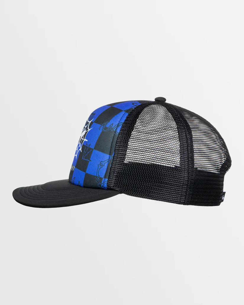 Quiksilver Emu Coop Youth Cap - Amparo Blue - Star Surf + Skate