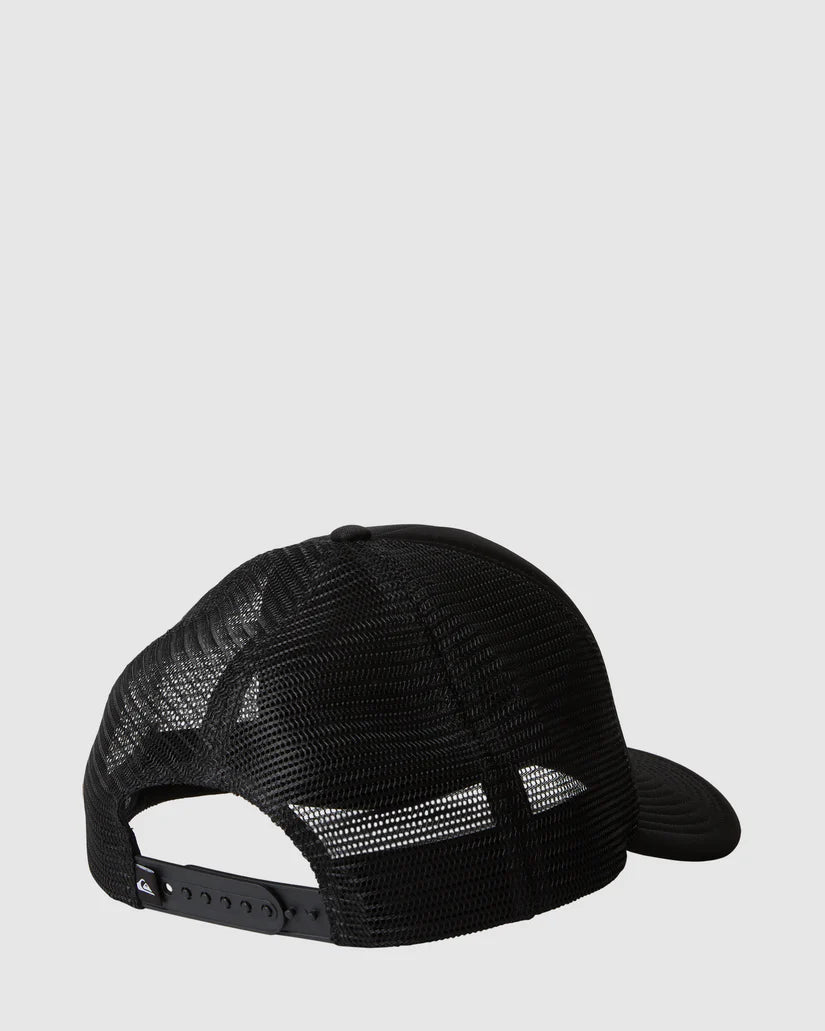 Quiksilver Slab Scratch Youth Cap - Dark Shadow - Star Surf + Skate