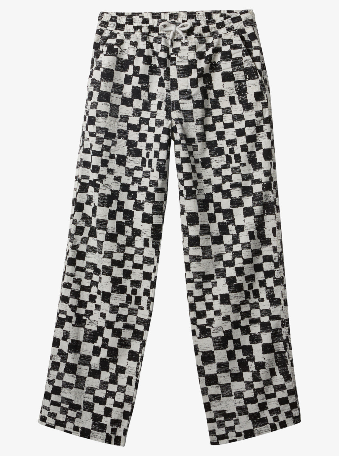 Quiksilver Saturn Distort Beach Pant Youth - Black Distort Yth - Star Surf + Skate