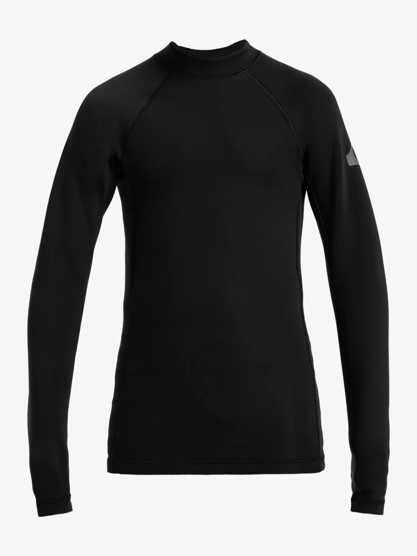 Quiksilver Everyday Heat LS Youth - Black - Star Surf + Skate