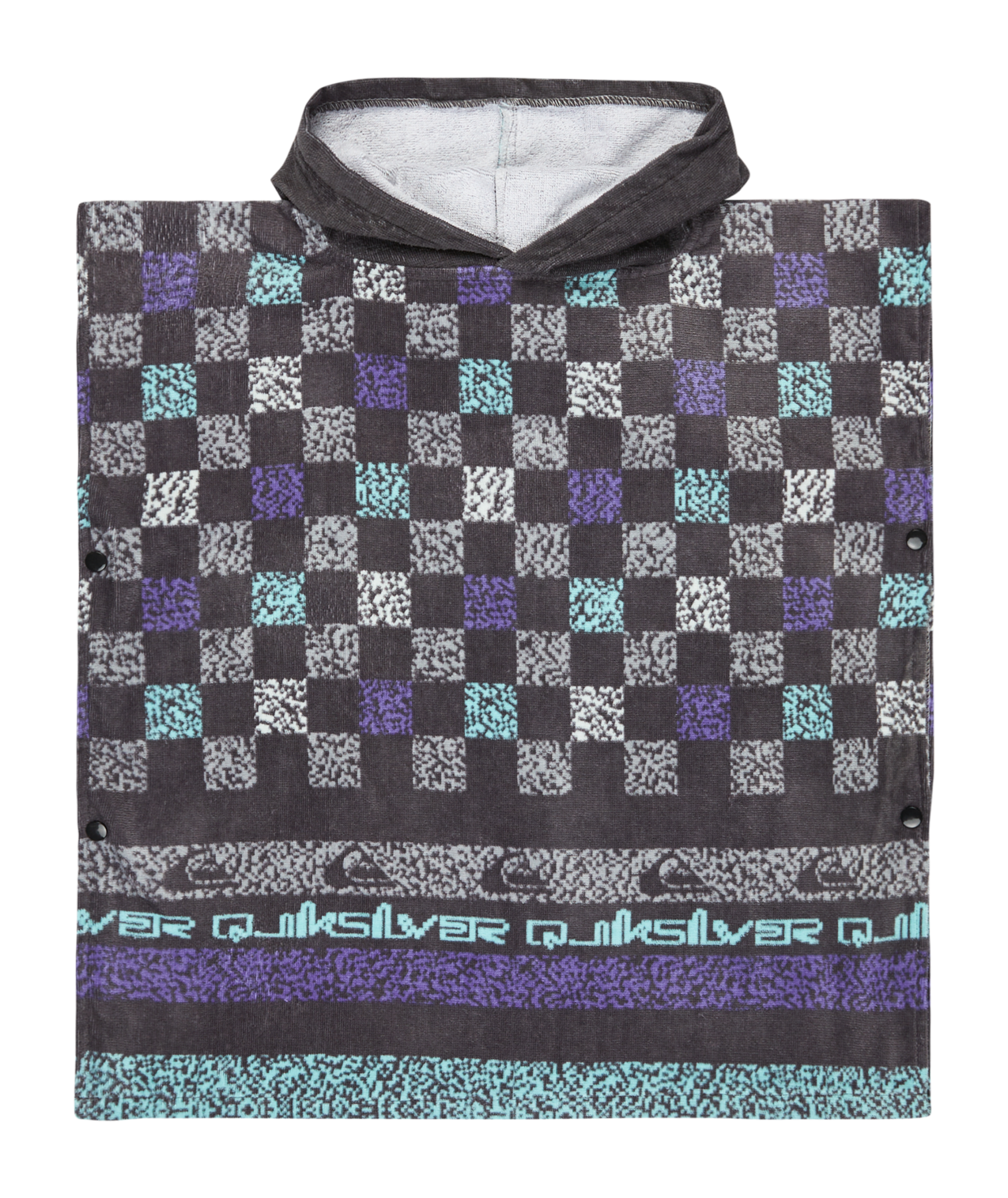 Quiksilver Hoody Towel Boy - Aqua Sky