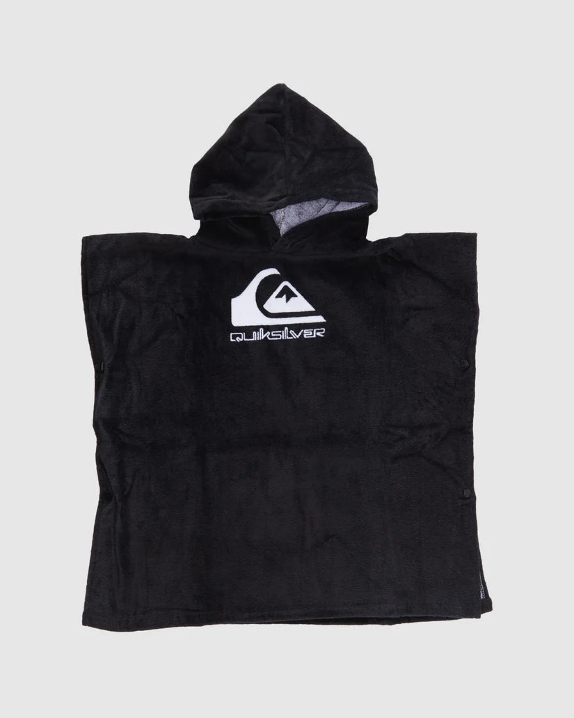 Quiksilver Hoody Towel Boy - Jet Black - Star Surf + Skate