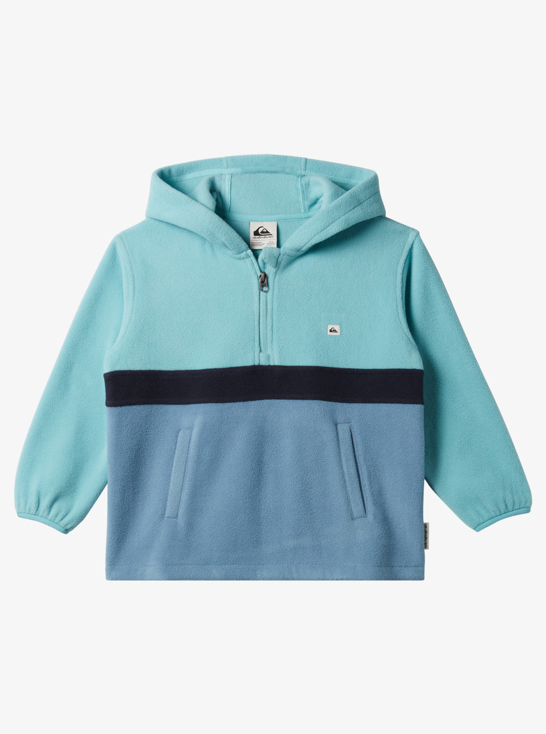 Quiksilver Surf Days Toddlers Hoodie - Marine Blue - Star Surf + Skate