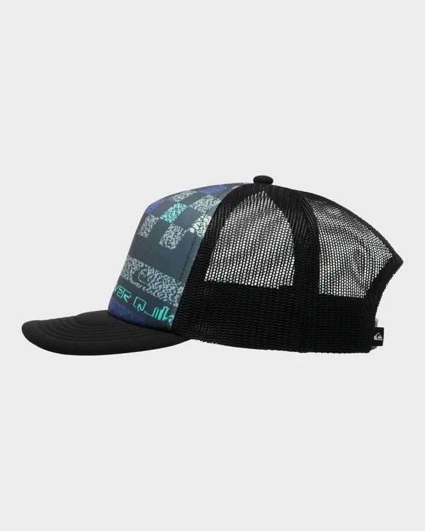 Quiksilver Emu Coop Boys Cap - Aqua Sky - Star Surf + Skate