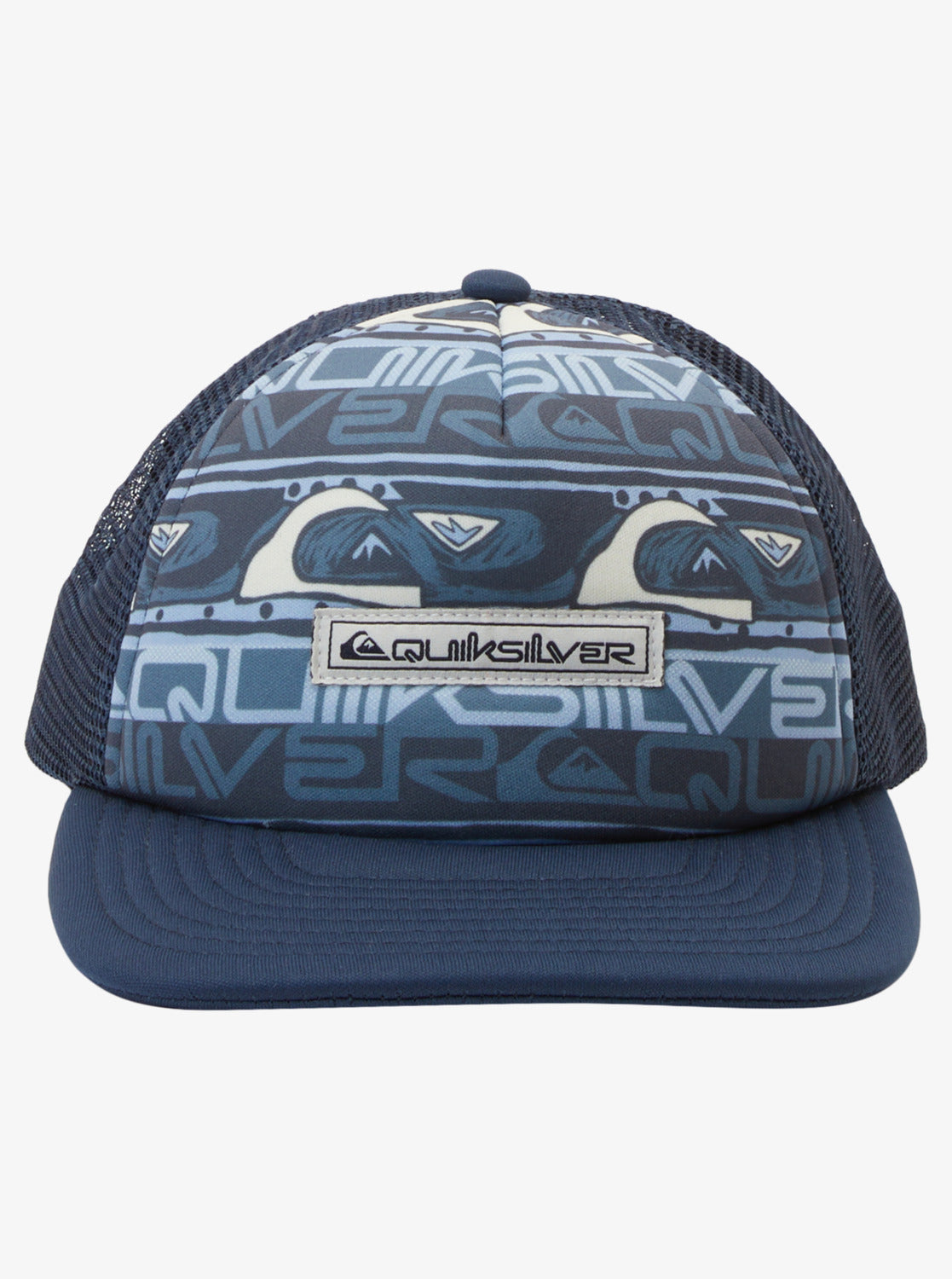 Quiksilver Emu Coop Boys Cap - Clear Sky - Star Surf + Skate