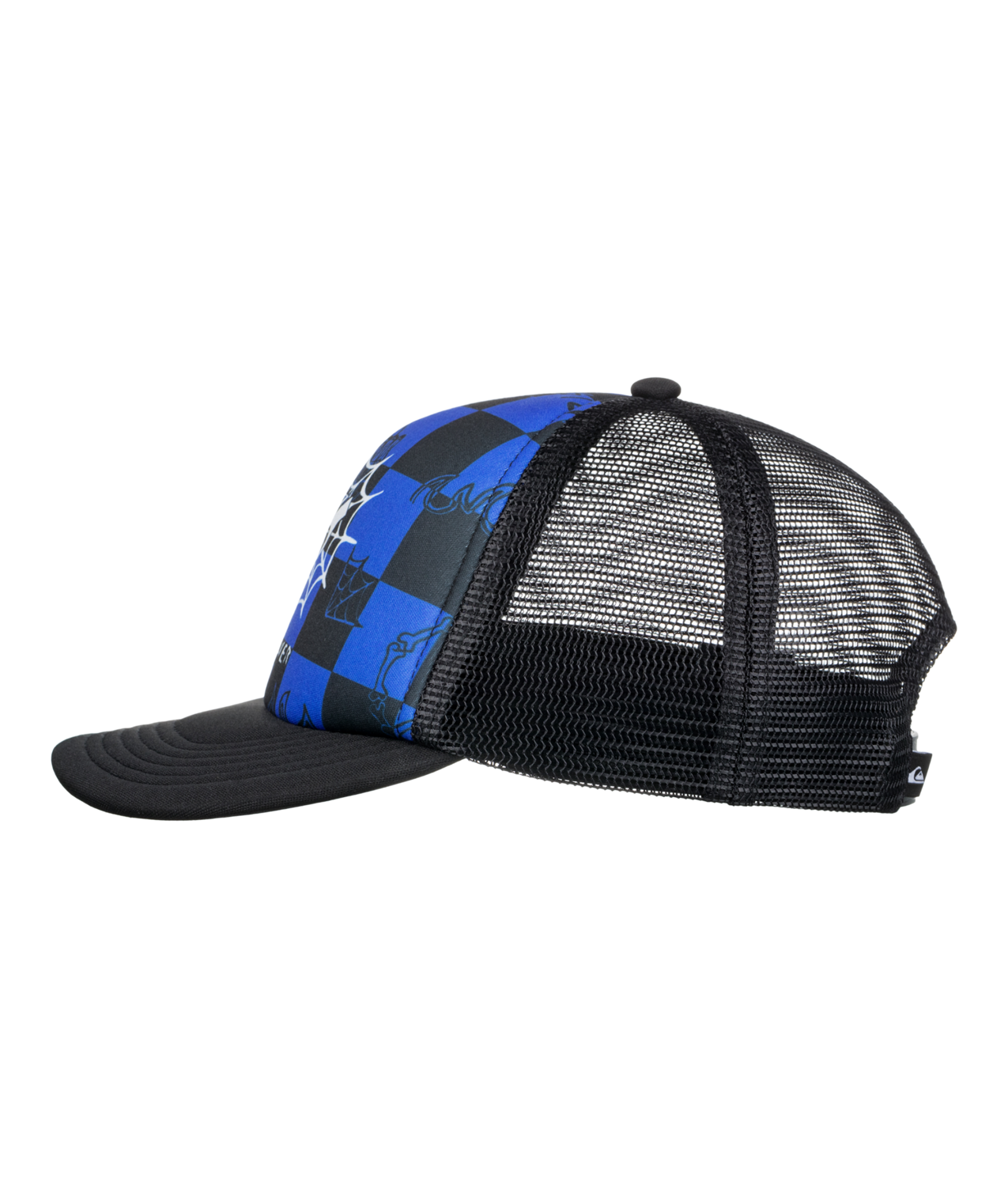 Quiksilver Emu Coop Boys Cap - Amparo Blue - Star Surf + Skate
