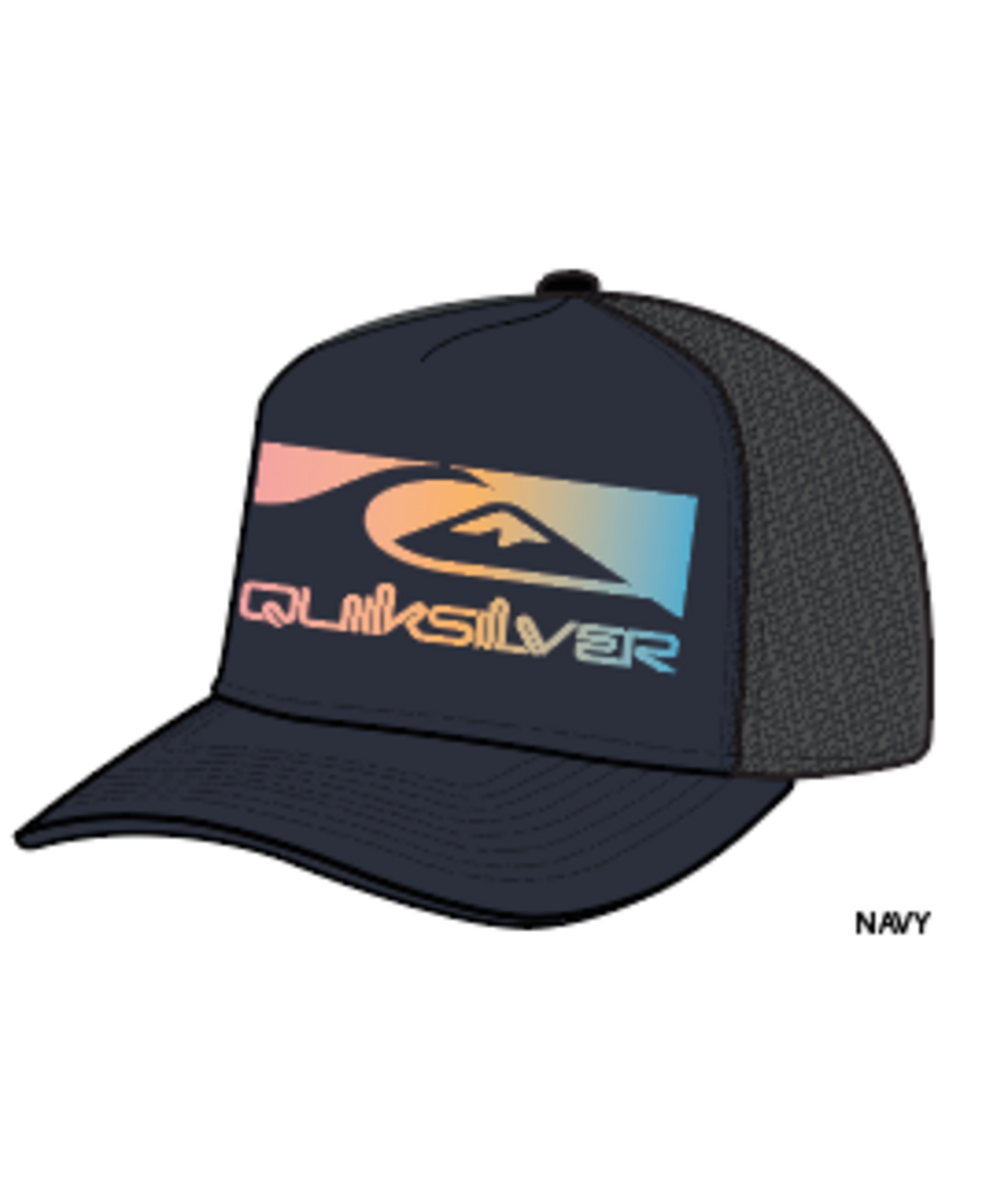 Quiksilver Vermin Pack Boy Cap - Dark Navy - Star Surf + Skate