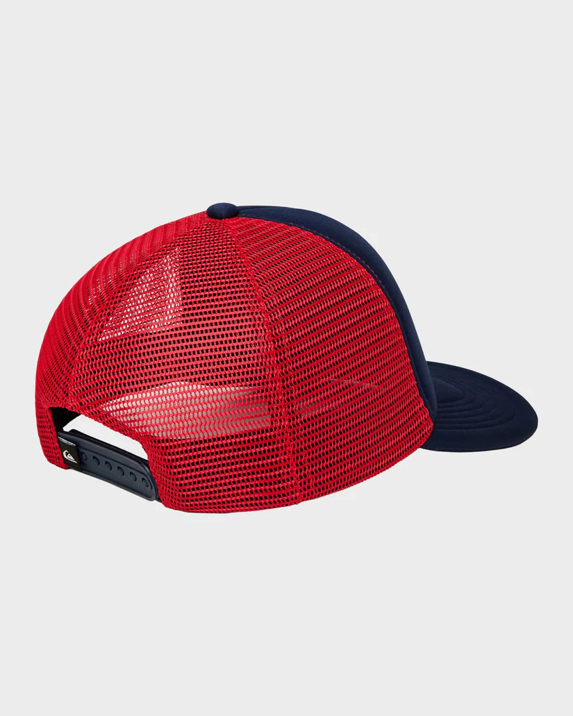 Quiksilver Slab Bruiser Boy Hat - Dark Navy - Star Surf + Skate
