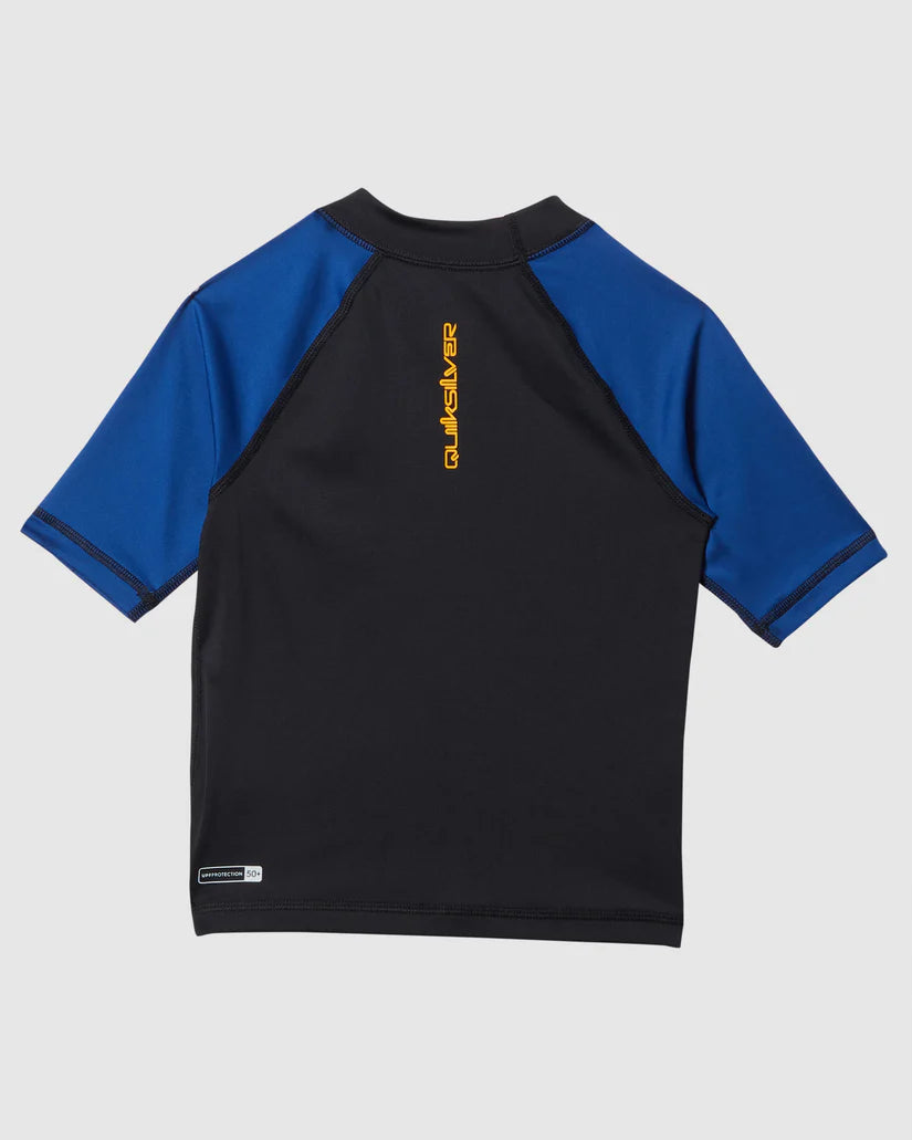 Quiksilver Everyday UPF50 SS Tee Boy - Monaco Blue - Star Surf + Skate