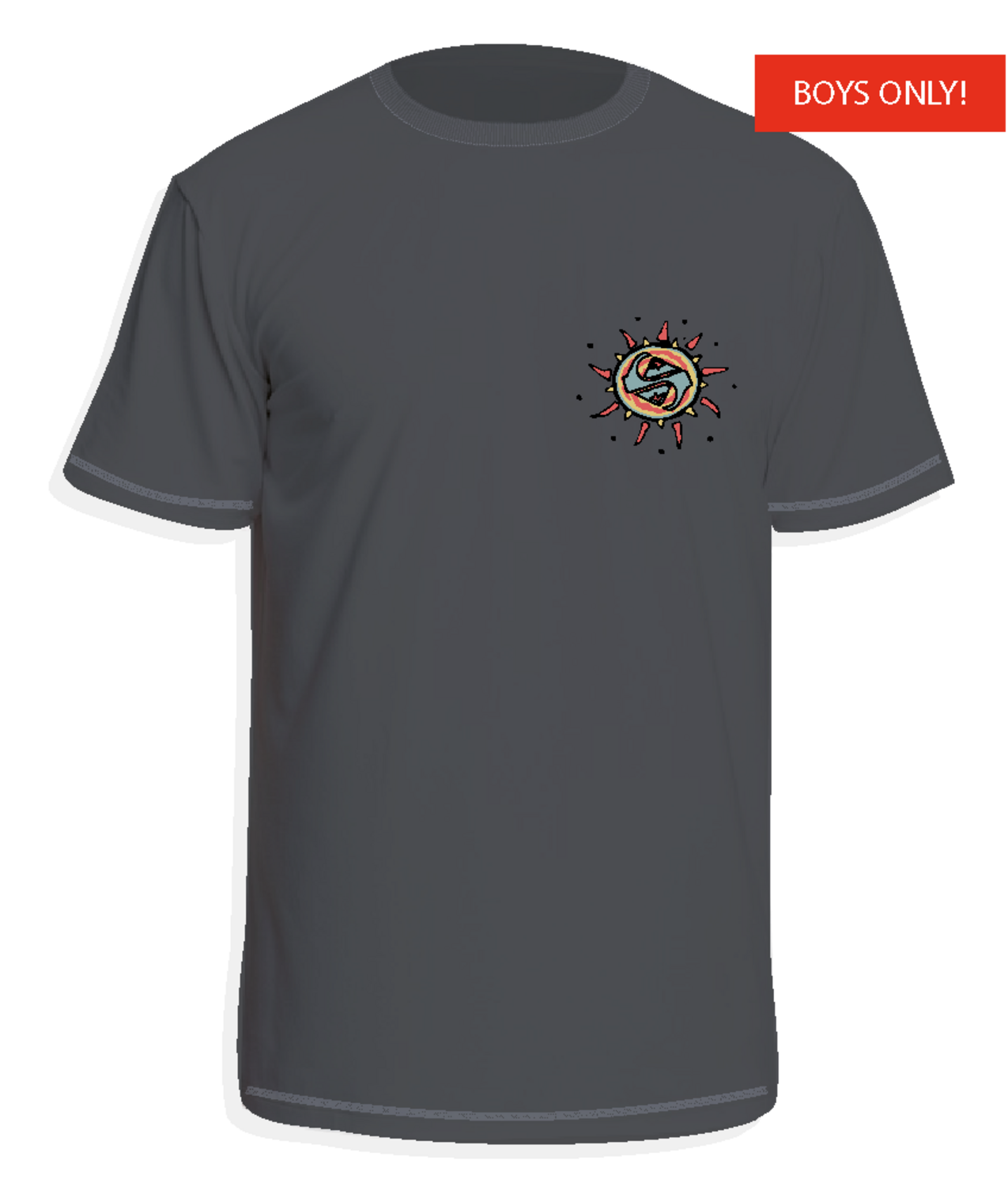Quiksilver Everday Surf SS Tee Boy - Iron Gate - Star Surf + Skate