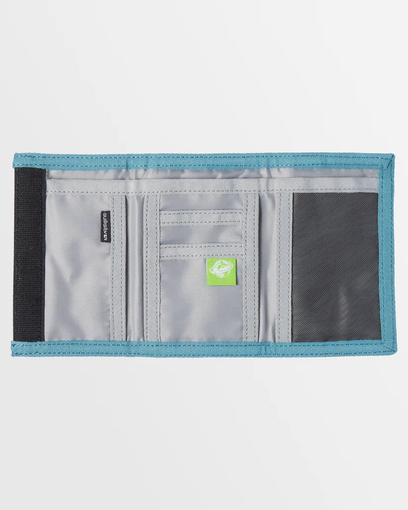 Quiksilver The Every Daily Tri-Fold - Maui Blue - Star Surf + Skate