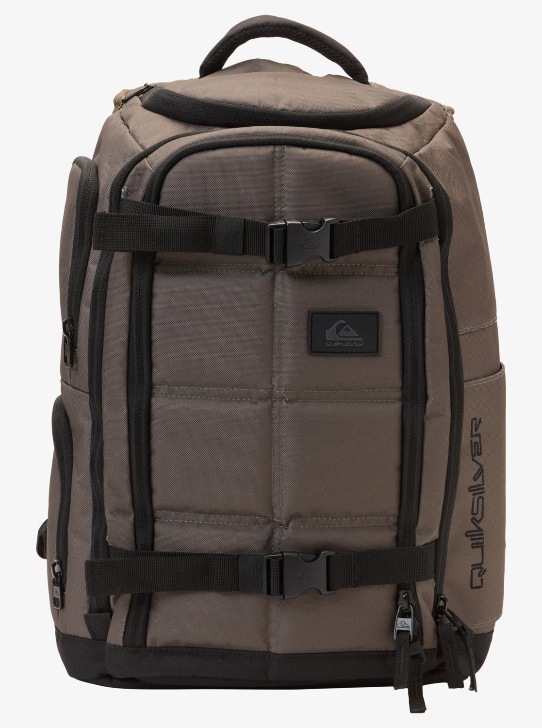 Quiksilver Grenade Backpack - Brown - Star Surf + Skate