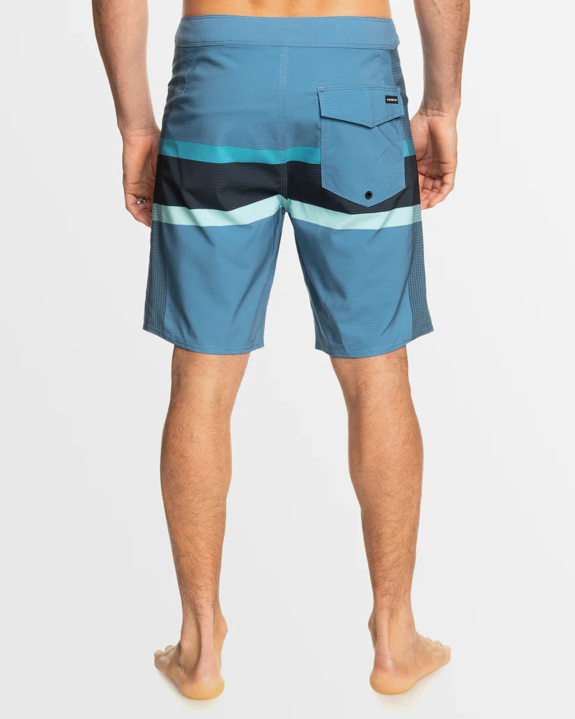 Quiksilver Highline Arch 19" Boardshort - Coronet Blue - Star Surf + Skate