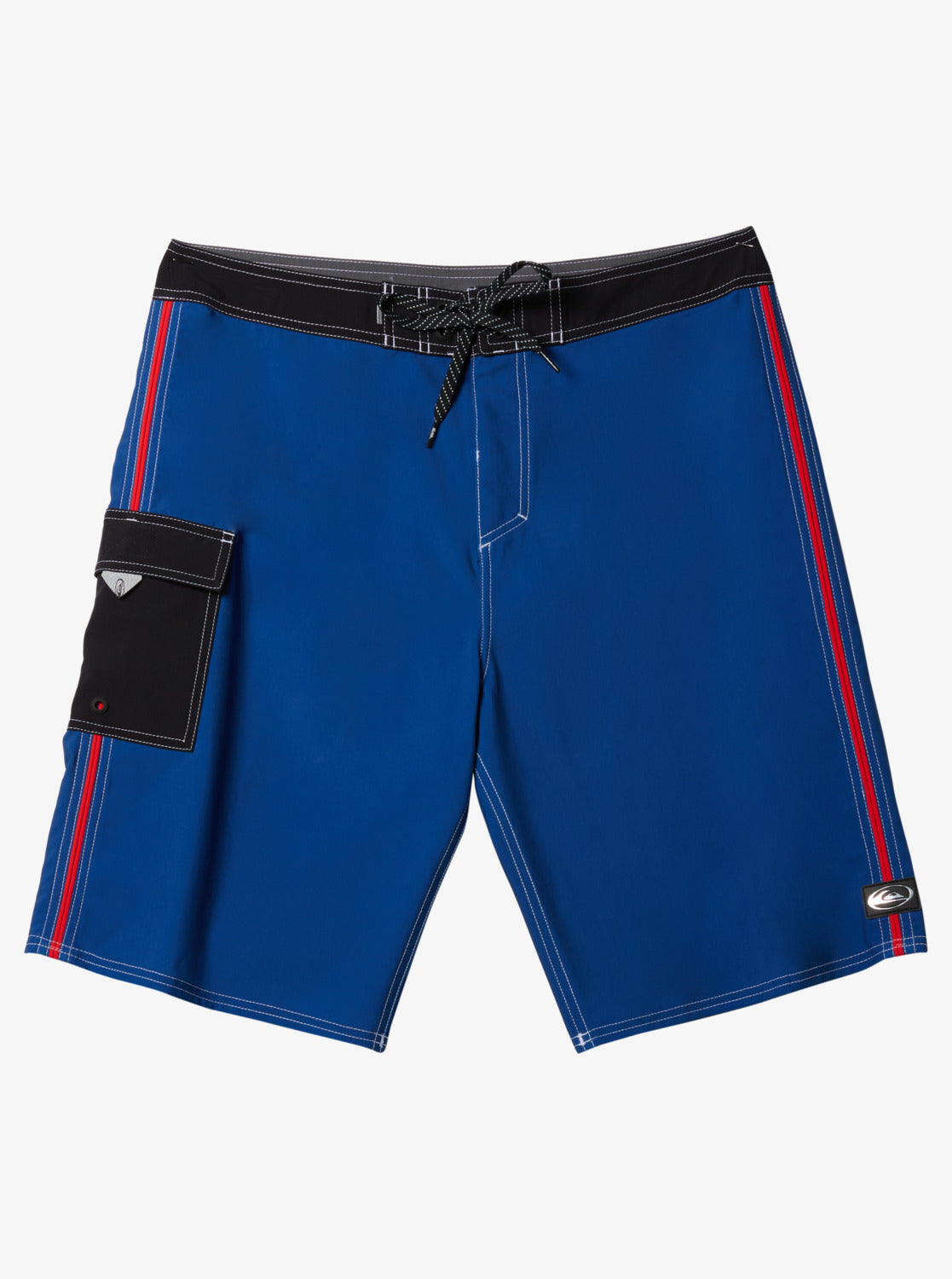 Quiksilver Saturn Solid 21 - Monaco Blue - Star Surf + Skate