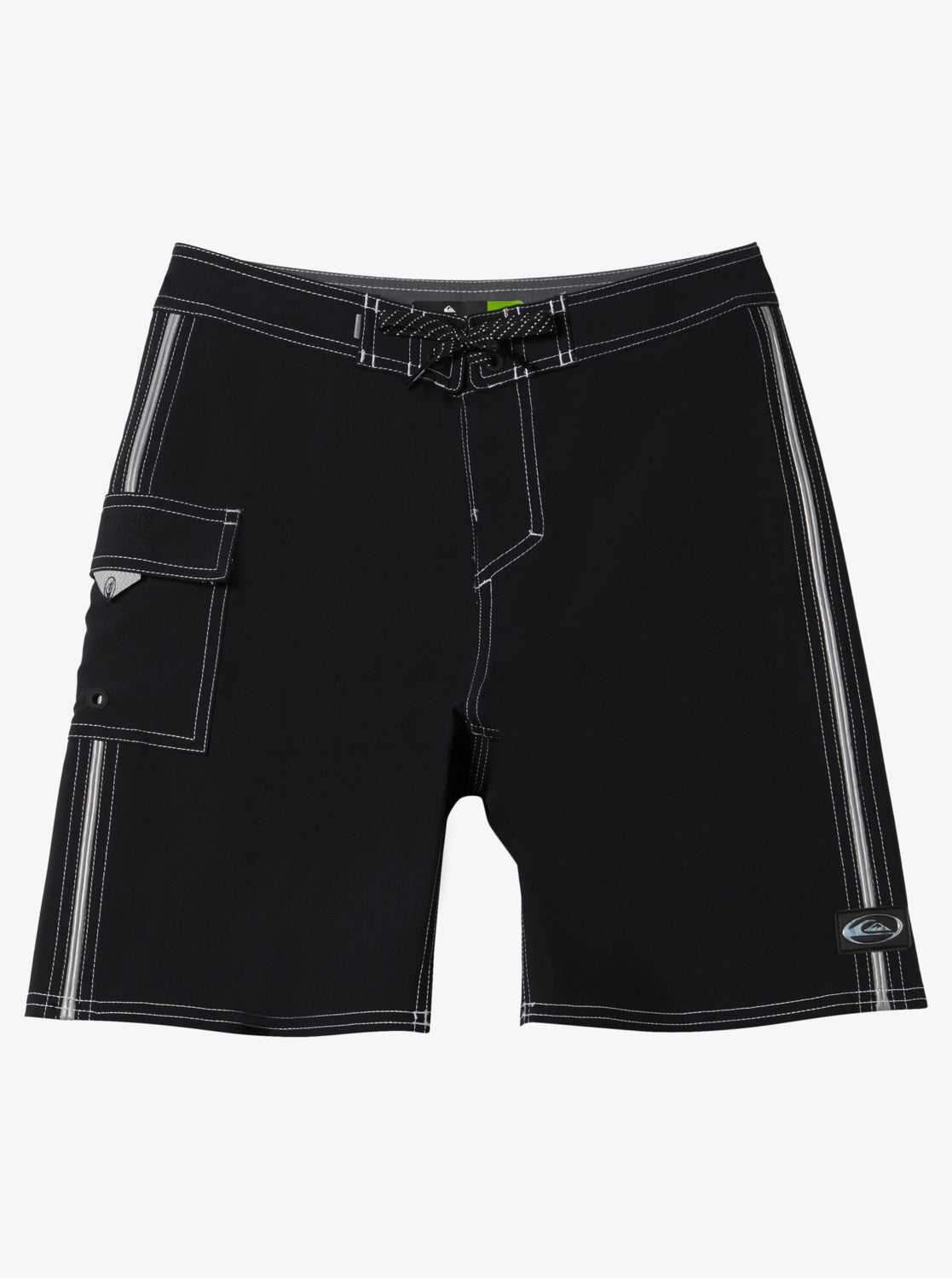 Quiksilver Saturn Solid 21 - Black - Star Surf + Skate