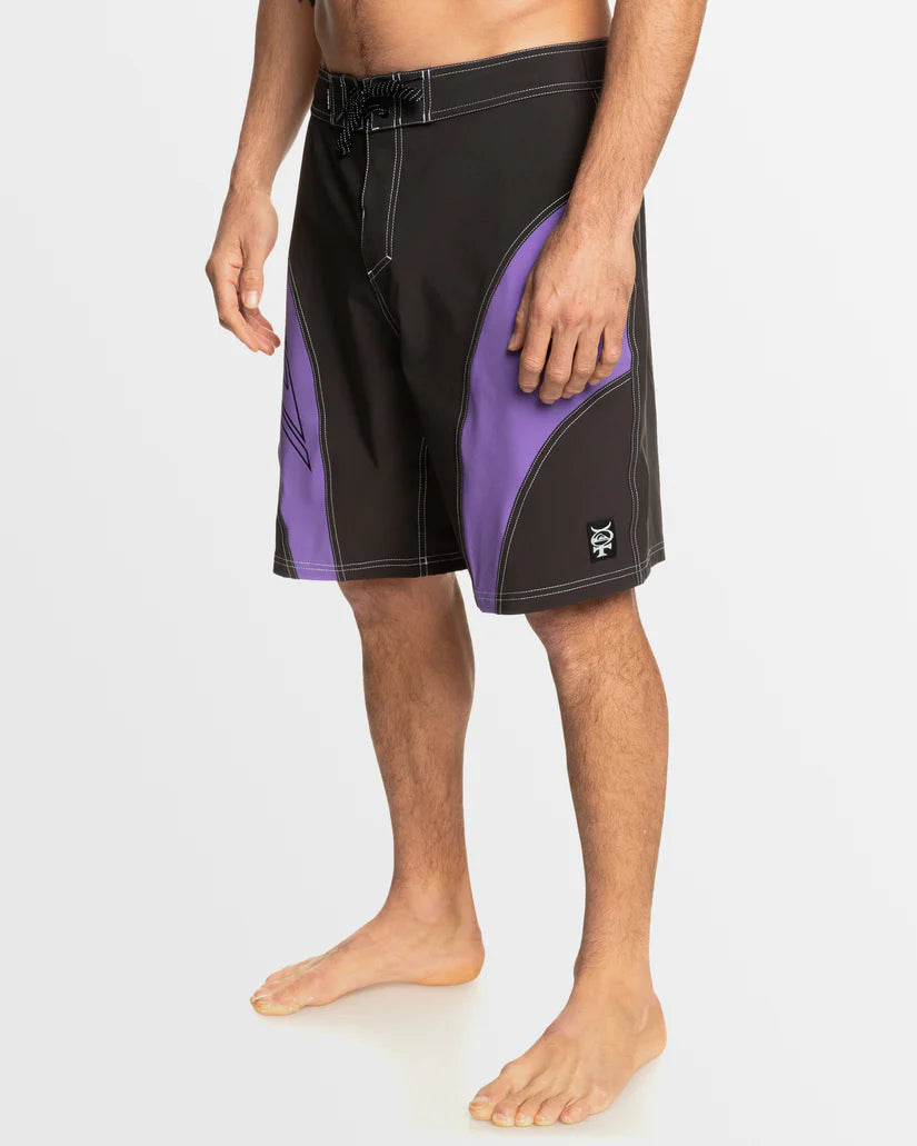 Quiksilver Mercury Slash Panel 20 - Tarmac - Star Surf + Skate
