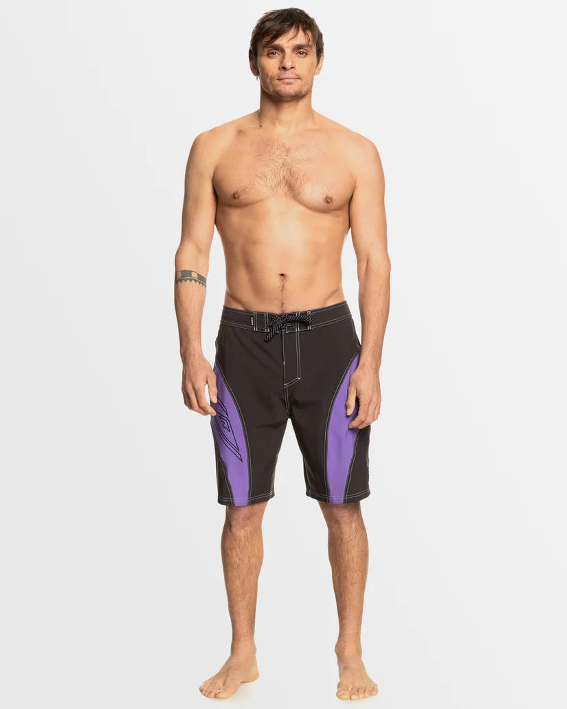 Quiksilver Mercury Slash Panel 20 - Tarmac - Star Surf + Skate
