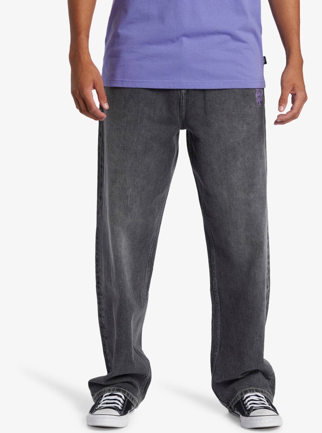 Quiksilver Mercury Denim Jean - Dark Smoke - Star Surf + Skate