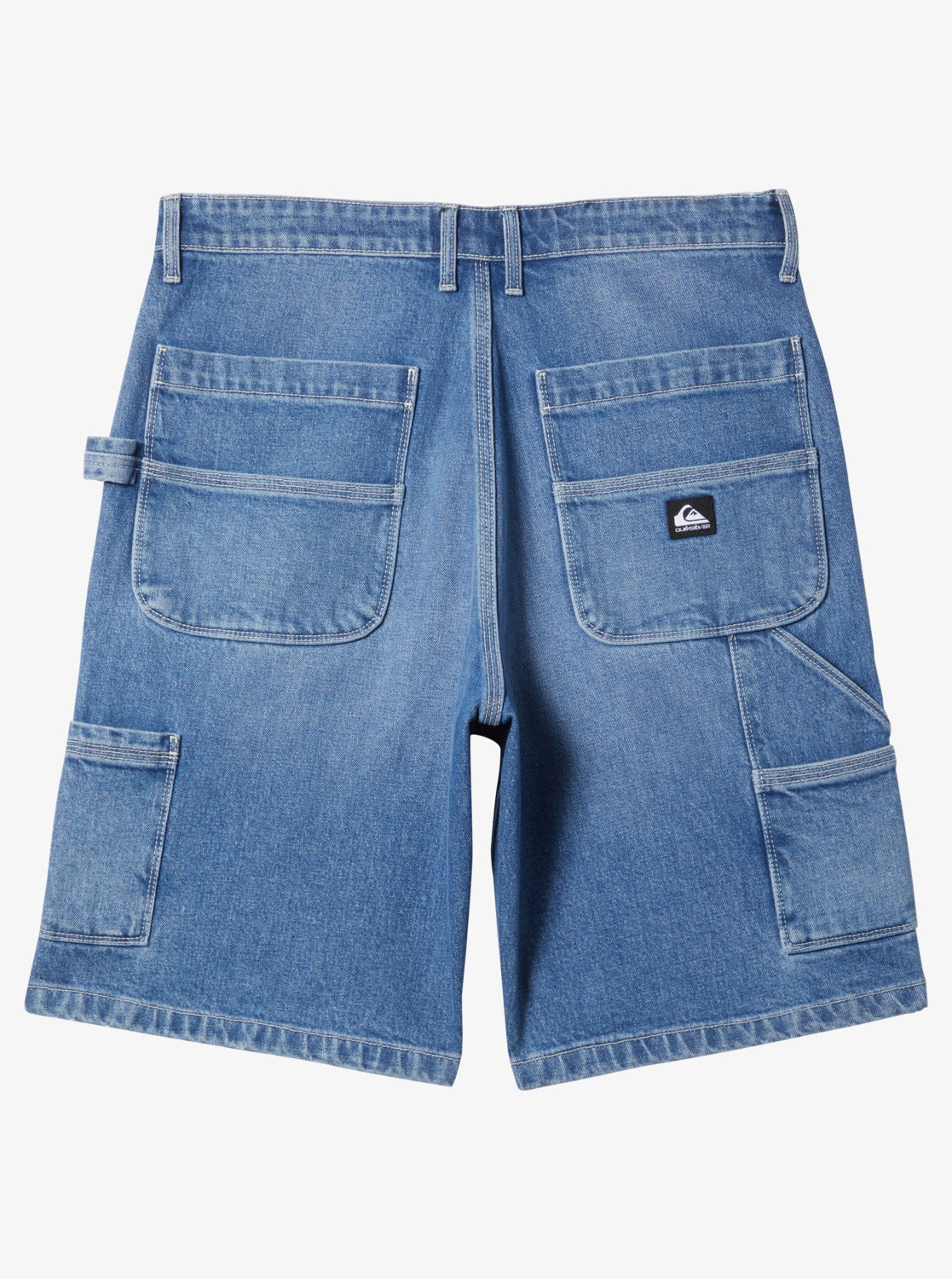 Quiksilver Carpenter Denim Short - 2001 Stone Wash - Star Surf + Skate