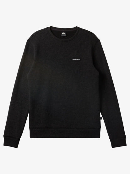 Quiksilver Keller Crew - Black Heather - Star Surf + Skate