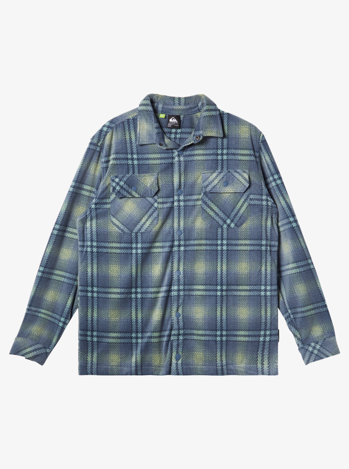 Quiksilver Surf Days LS Shirt - Vintage Indigo - Star Surf + Skate