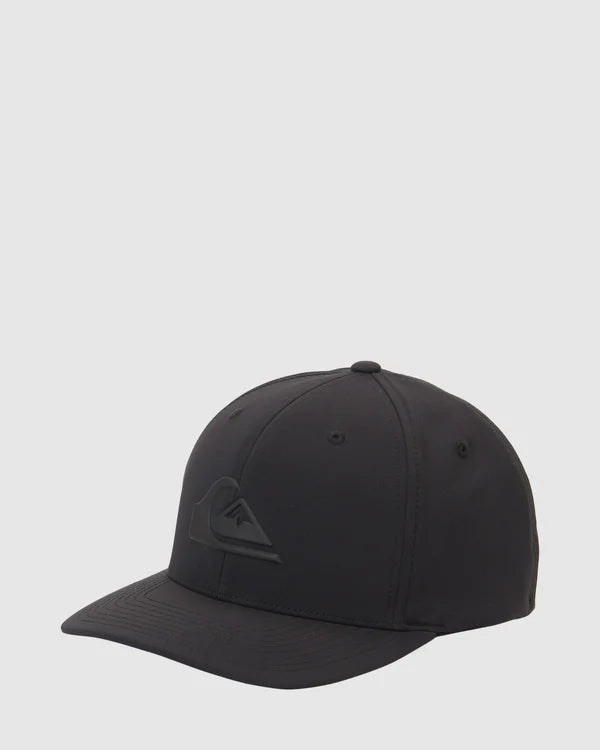 Quiksilver Amped Up Cap - True Black