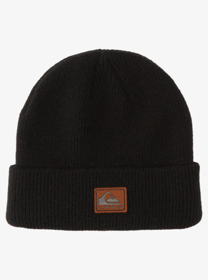 Quiksilver Performer 2 Beanie - Black - Star Surf + Skate