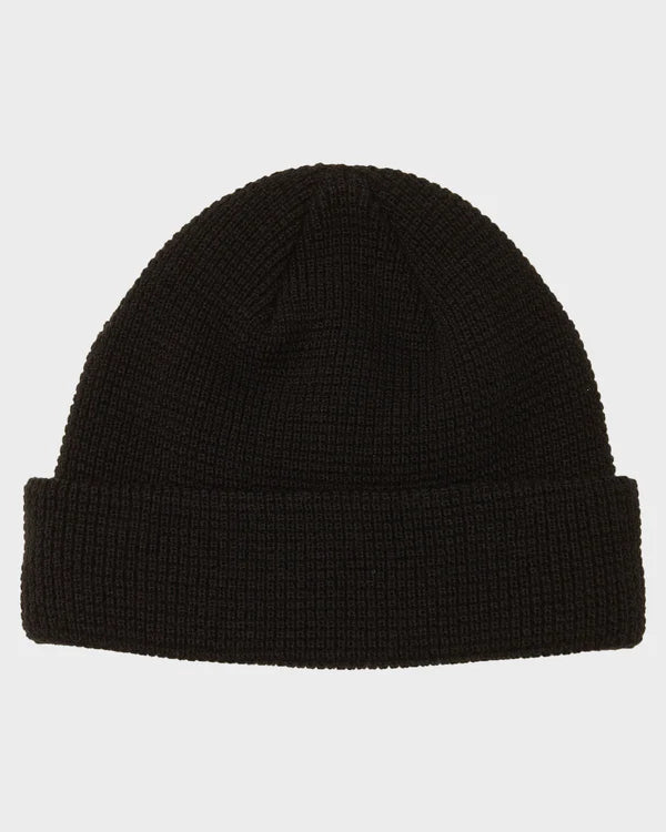 Quiksilver The Local Beanie - Black - Star Surf + Skate