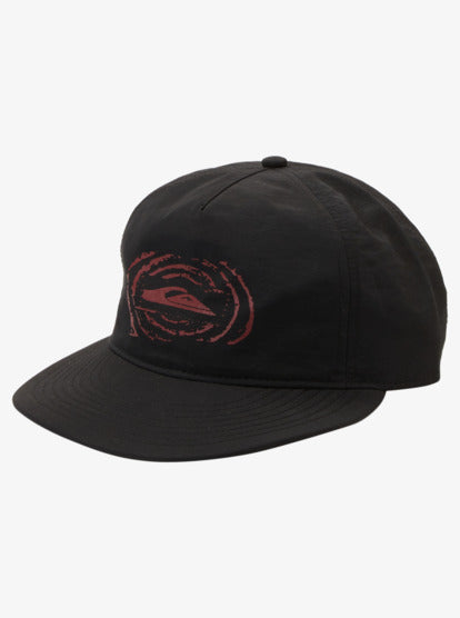 Quiksilver Nylo Cap - Black - Star Surf + Skate