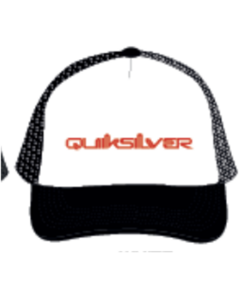 Quiksilver Omni Trucker - White - Star Surf + Skate