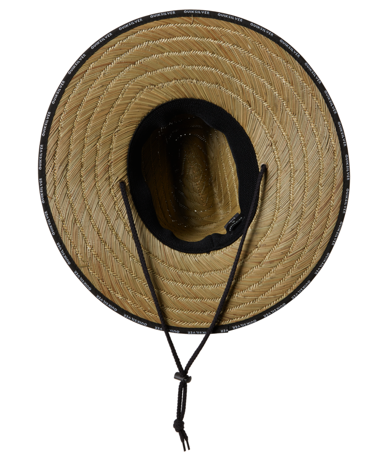 Quiksilver Pierside Taper Hat - Black - Star Surf + Skate