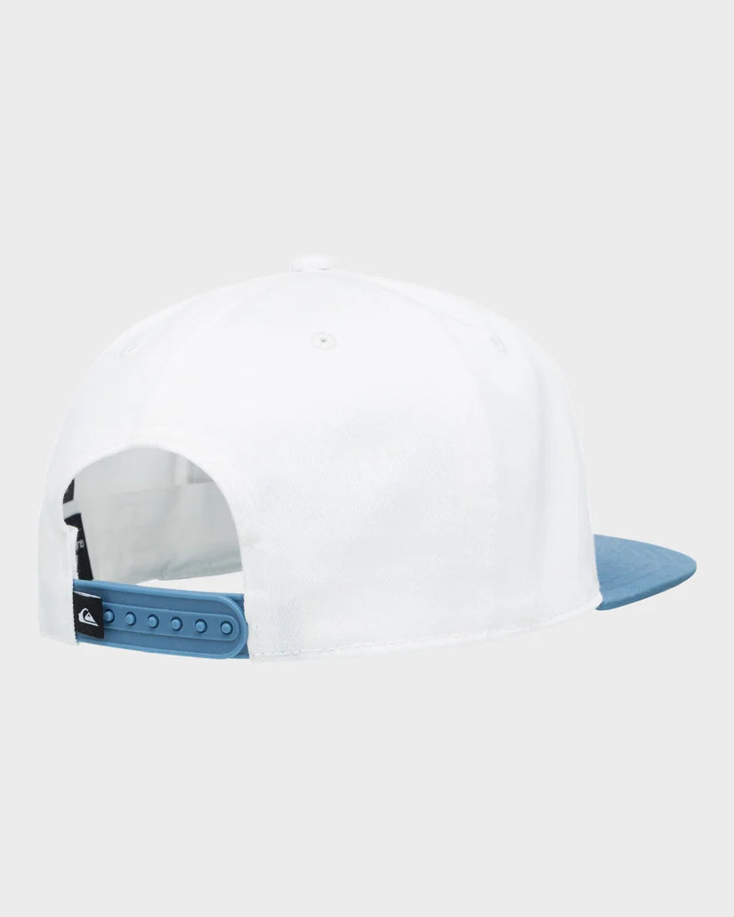 Quiksilver Club Master Cap - Snow White - Star Surf + Skate