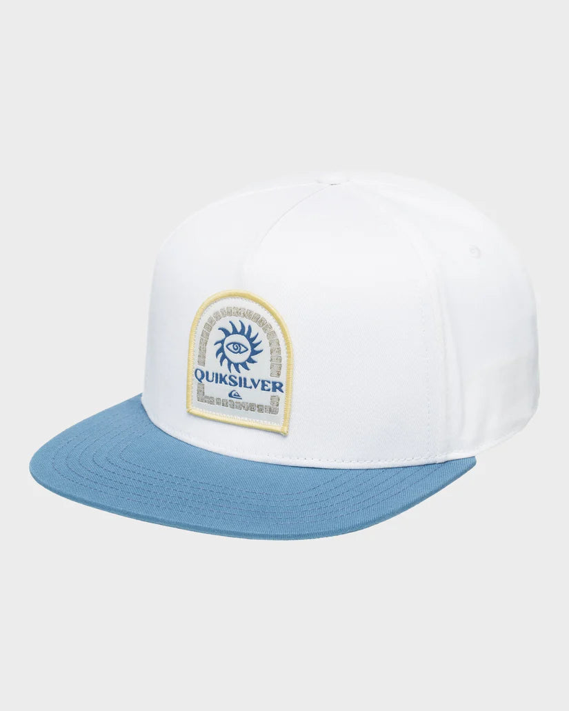 Quiksilver Club Master Cap - Snow White - Star Surf + Skate