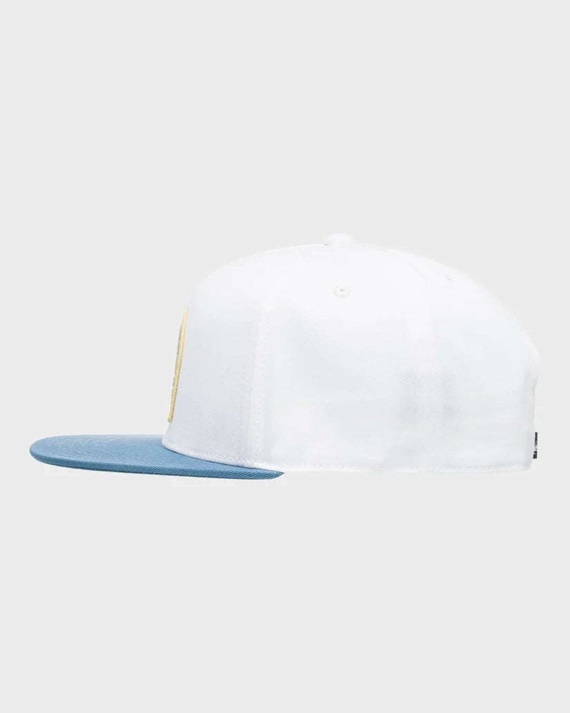 Quiksilver Club Master Cap - Snow White - Star Surf + Skate