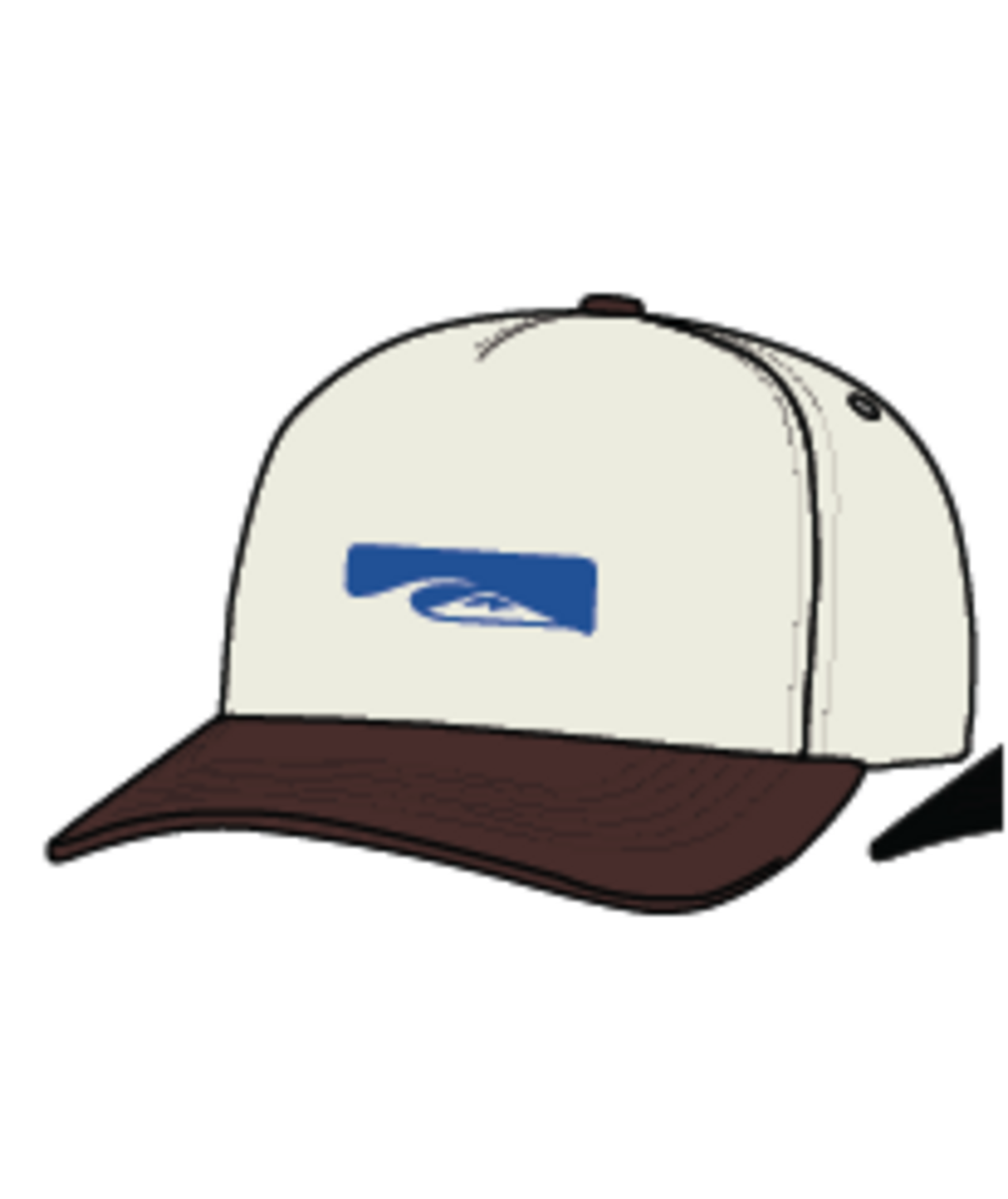 Quiksilver Screenhead - Marshmallow - Star Surf + Skate